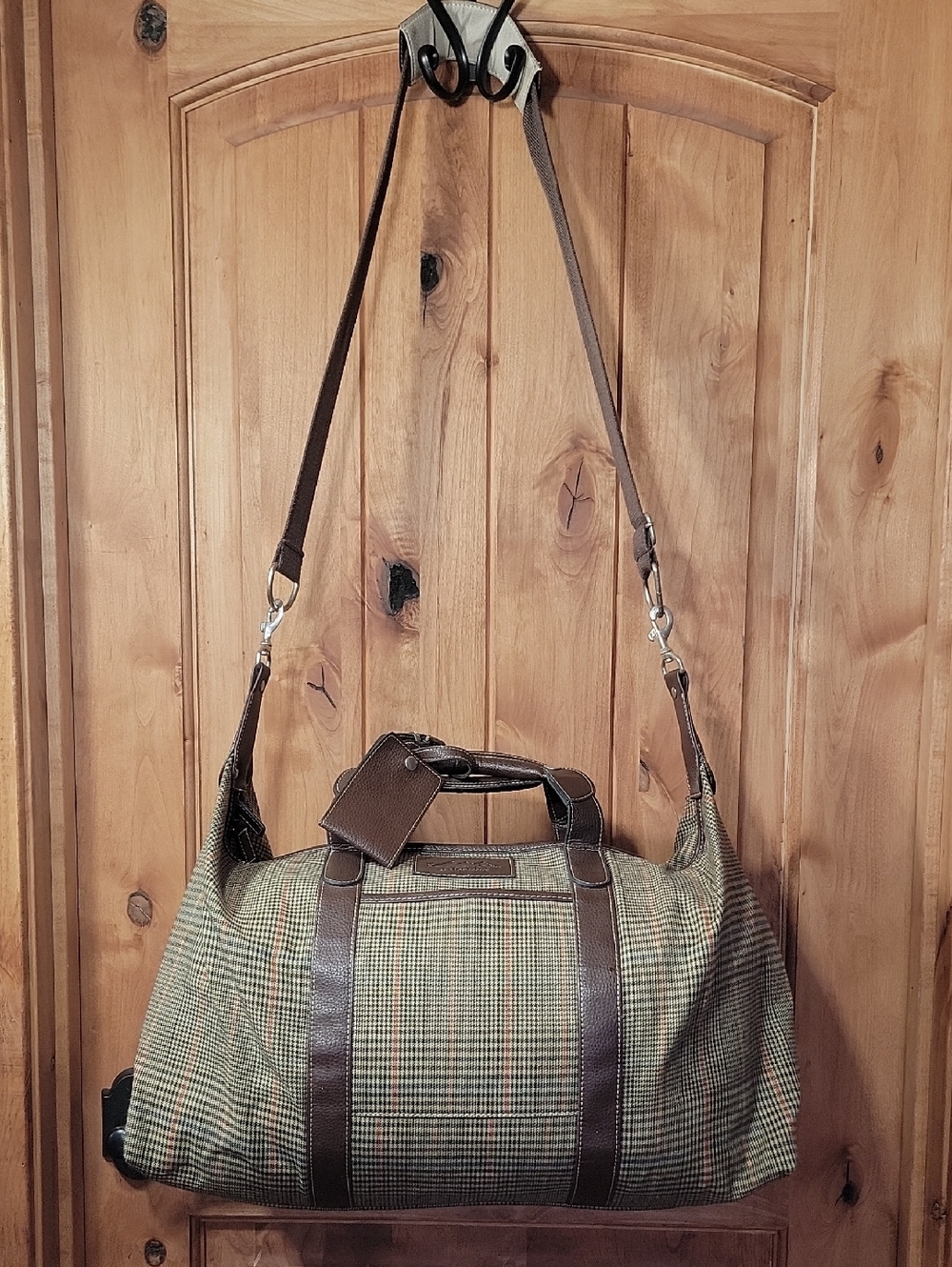 Vintage Barrington Reno~Tahoe Open at Montreux Duffle Unisex